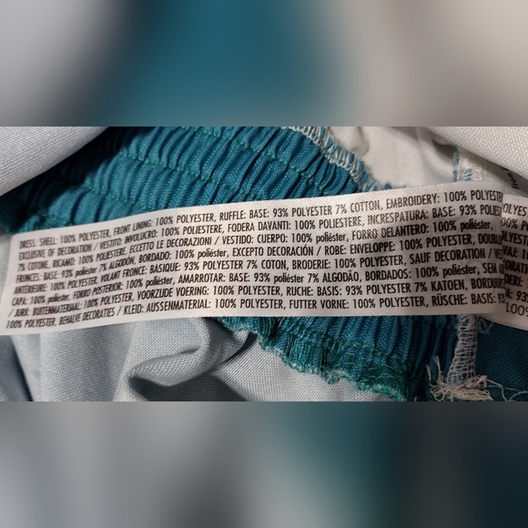 Disney Encanto Mirabel Costume Kids 9/10 Multicolor Artsy Halloween Party - Picture 10 of 10